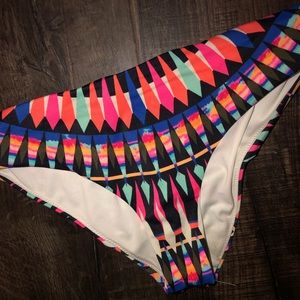 Pink swim suit bottoms